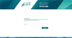 Desktop Screenshot of mitraweb.luz-ef.com