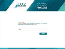 Tablet Screenshot of mitraweb.luz-ef.com